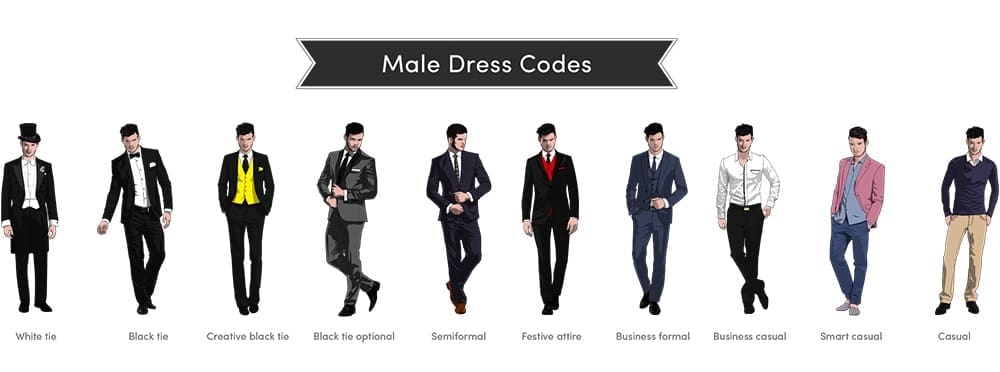 Formal dress code