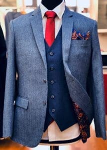 Vintage Tweed Anzug
